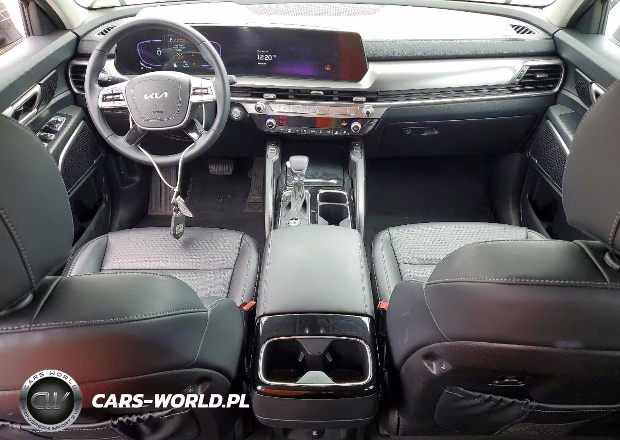 2025 Kia Telluride S VIN:5XYP6DGCXSG693032 - 8