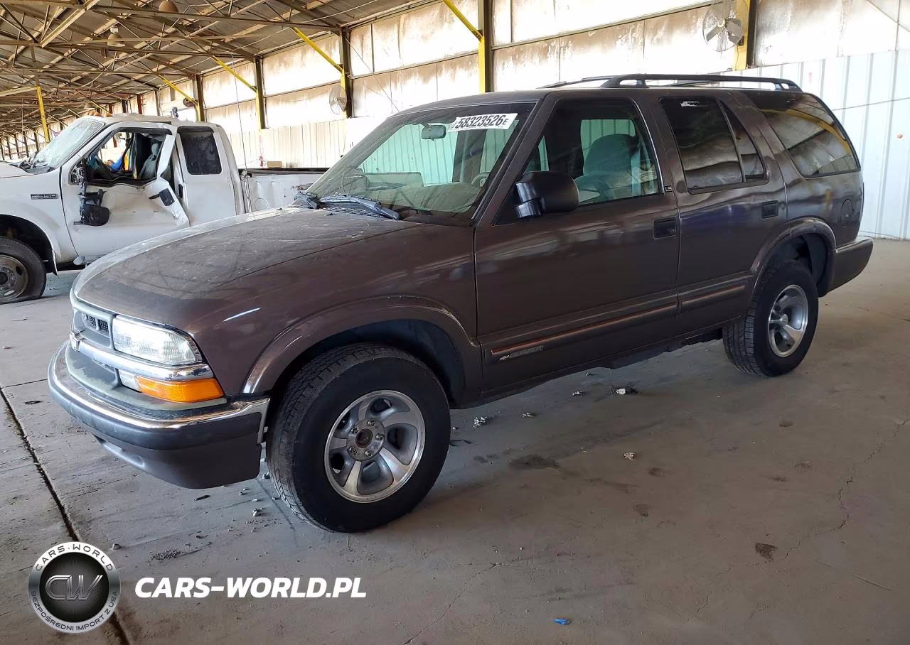 2000 Chevrolet Blazer