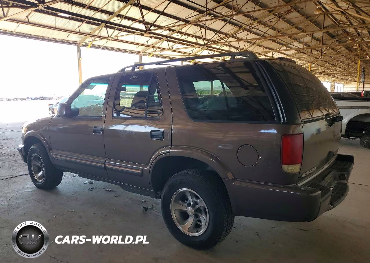 2000 Chevrolet Blazer VIN:1GNCS13WXYK219150 - 2