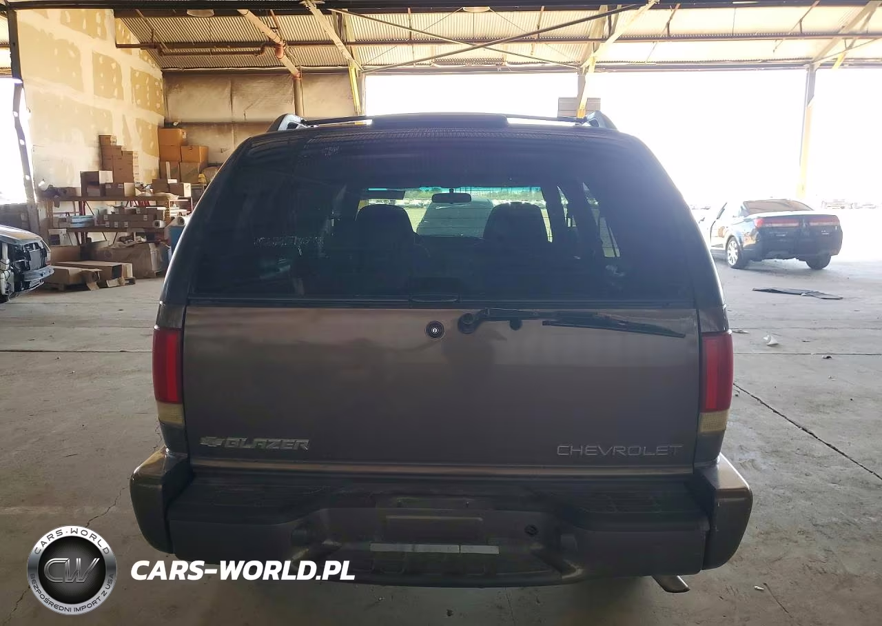 2000 Chevrolet Blazer VIN:1GNCS13WXYK219150 - 6