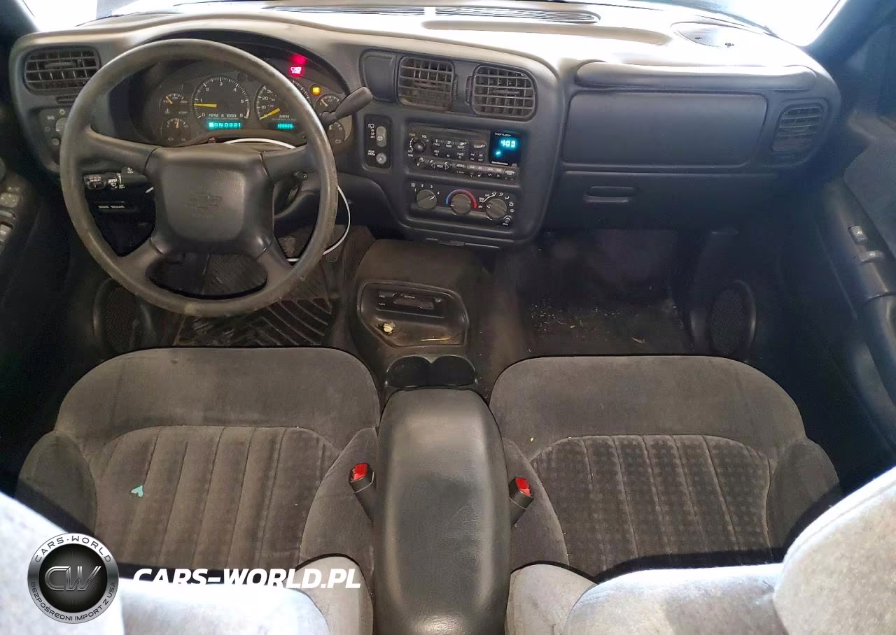 2000 Chevrolet Blazer VIN:1GNCS13WXYK219150 - 8