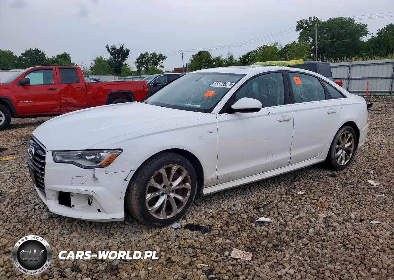 2017 Audi A6 Premium