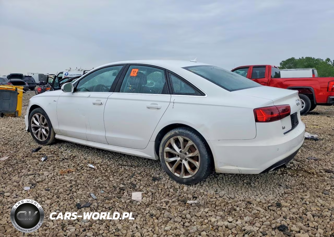 2017 Audi A6 Premium VIN:WAUC8AFC8HN098008 - 2