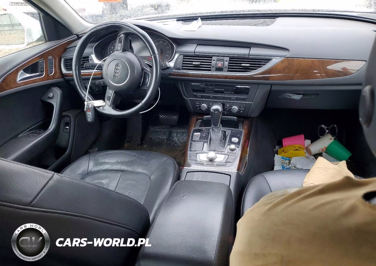 2017 Audi A6 Premium VIN:WAUC8AFC8HN098008 - 8