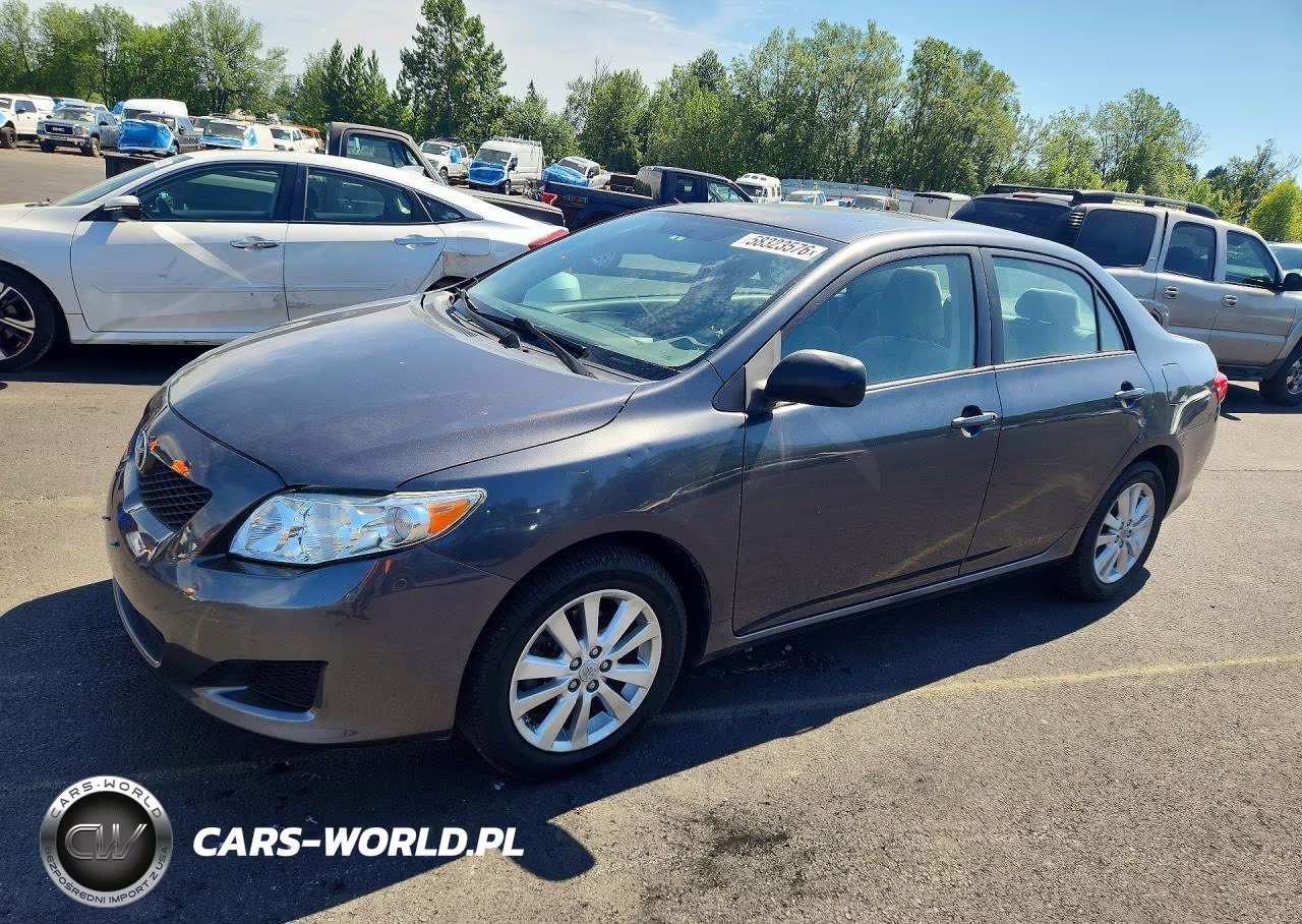 2009 Toyota Corolla Xle