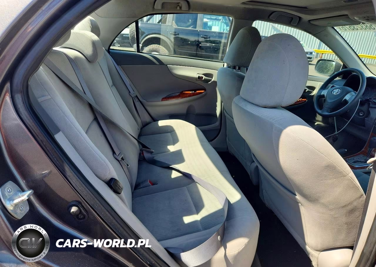 2009 Toyota Corolla Xle VIN:1NXBU40E39Z085496 - 10