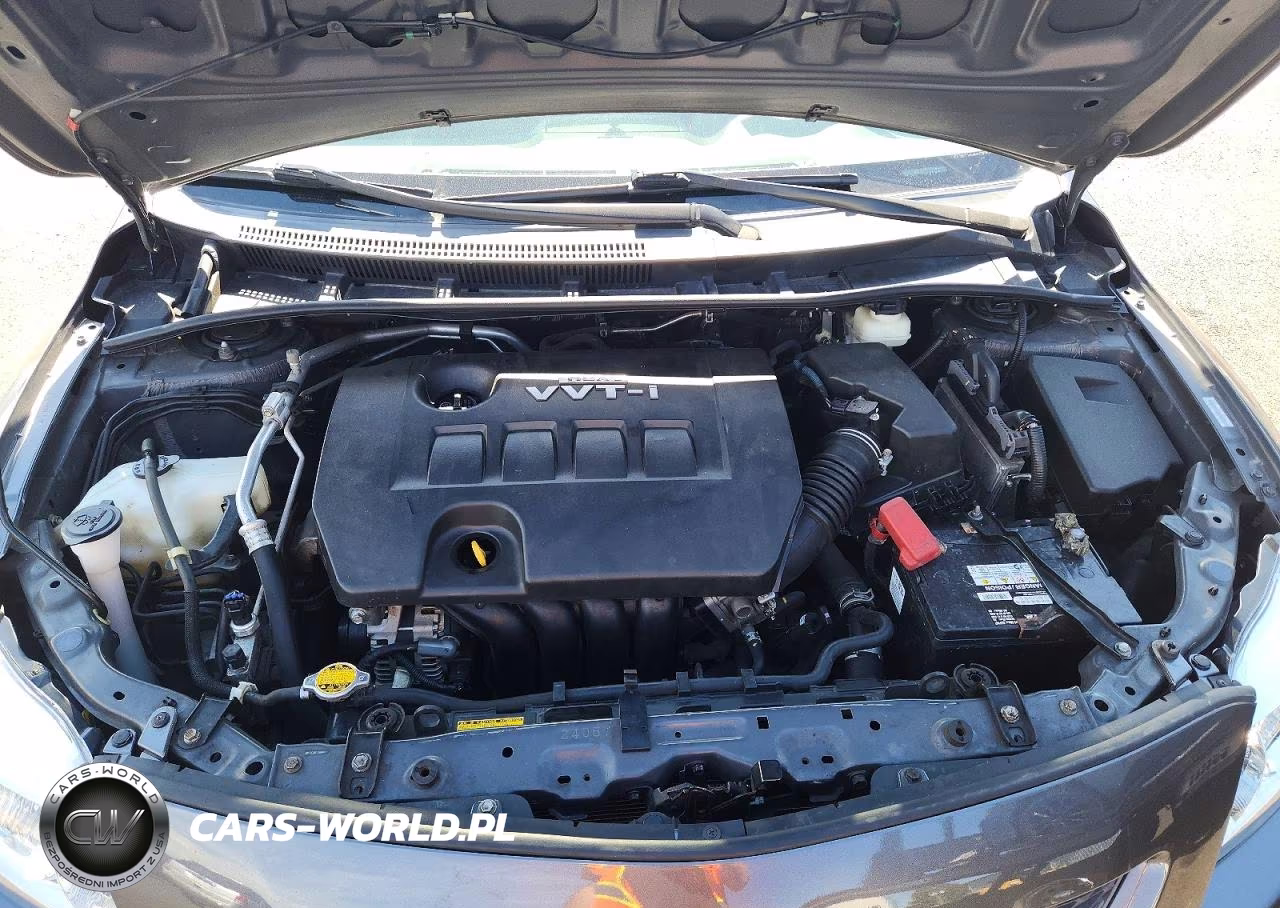 2009 Toyota Corolla Xle VIN:1NXBU40E39Z085496 - 11