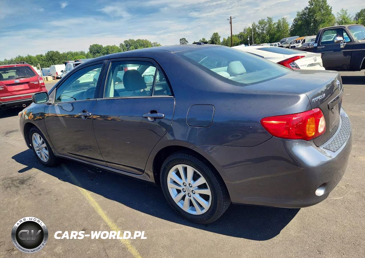 2009 Toyota Corolla Xle VIN:1NXBU40E39Z085496 - 2