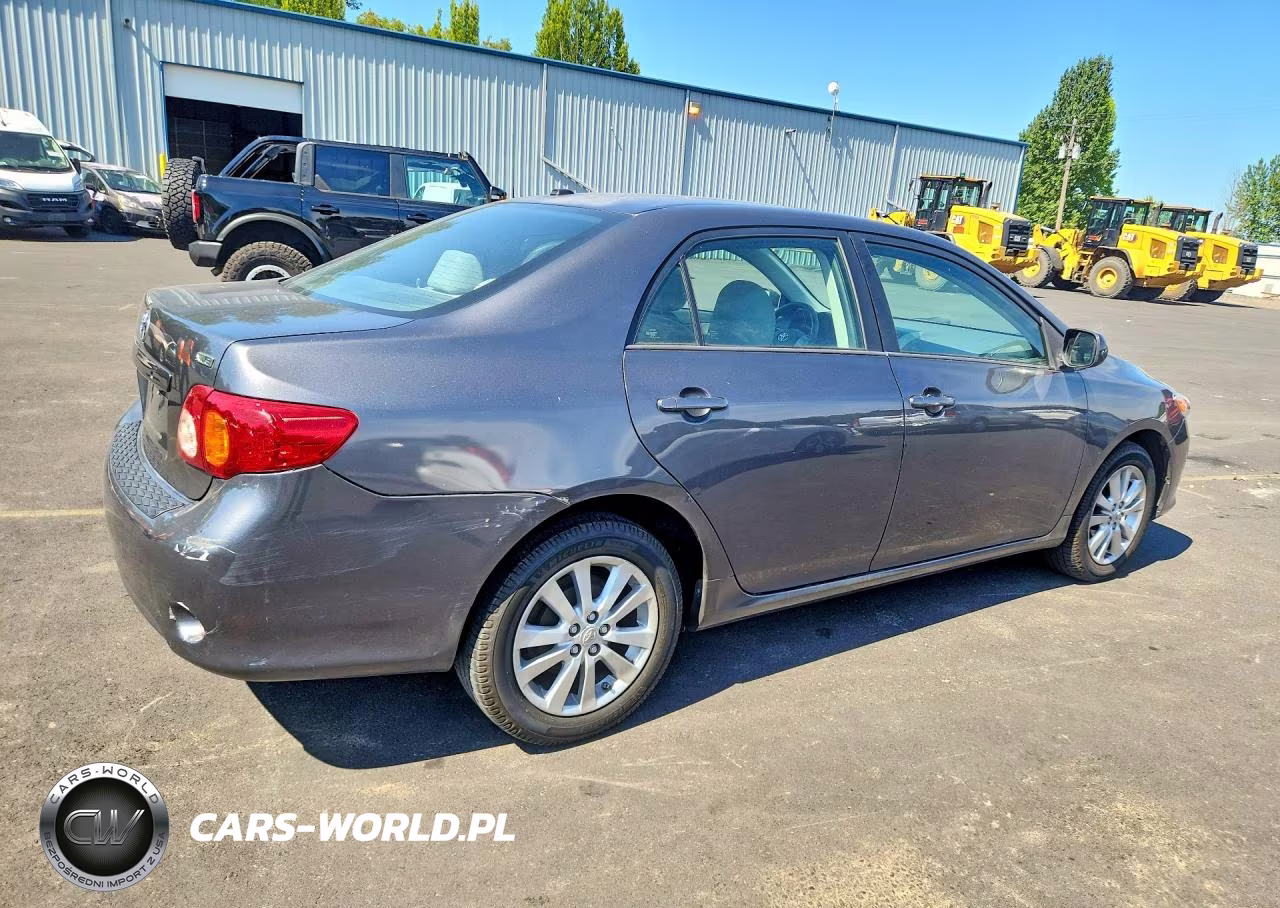 2009 Toyota Corolla Xle VIN:1NXBU40E39Z085496 - 3