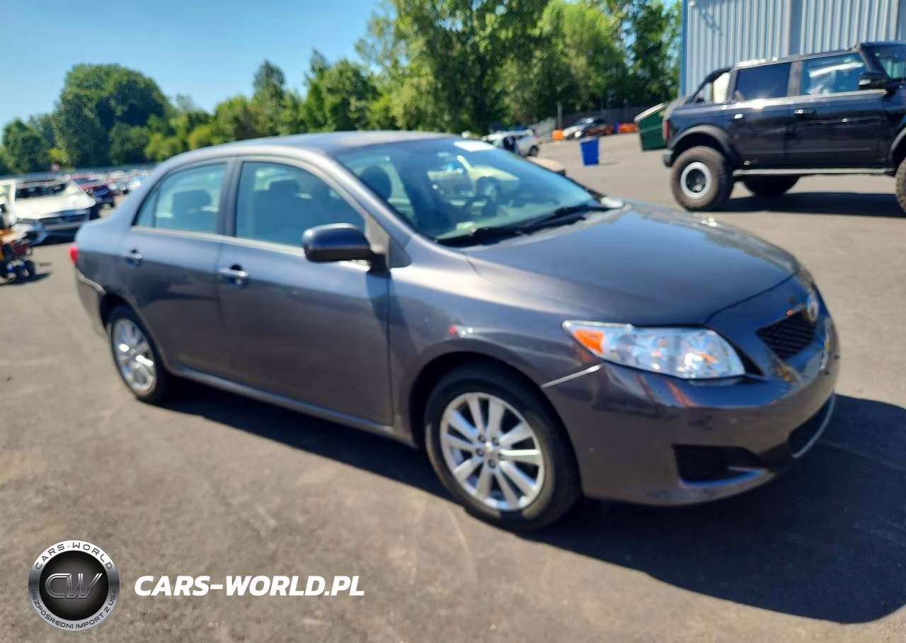 2009 Toyota Corolla Xle VIN:1NXBU40E39Z085496 - 4