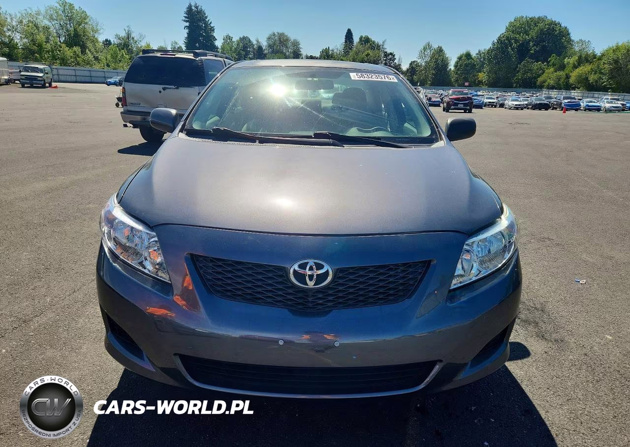 2009 Toyota Corolla Xle VIN:1NXBU40E39Z085496 - 5