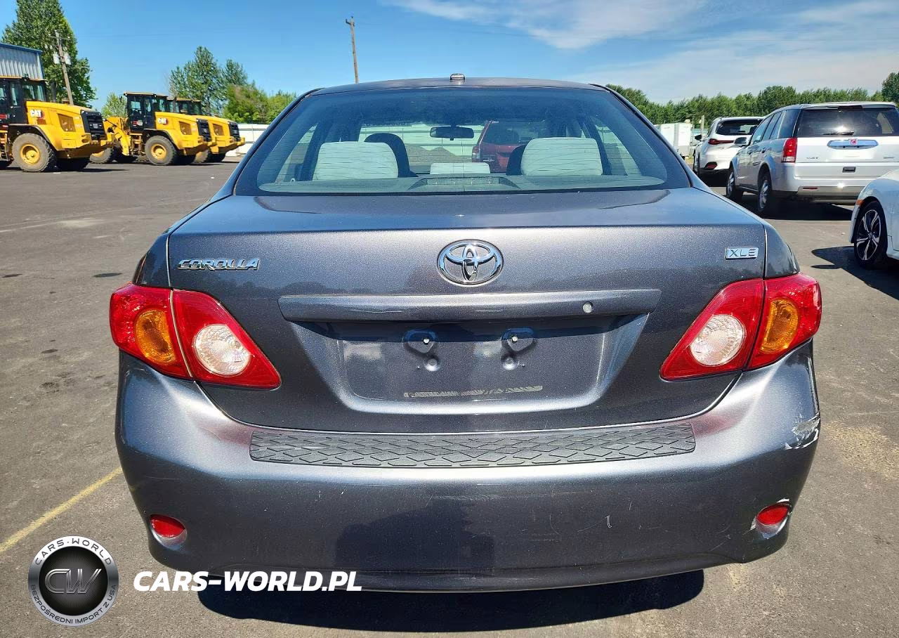 2009 Toyota Corolla Xle VIN:1NXBU40E39Z085496 - 6