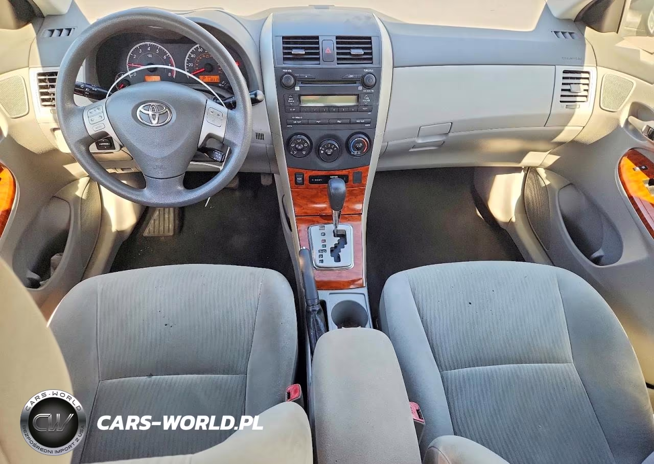 2009 Toyota Corolla Xle VIN:1NXBU40E39Z085496 - 8