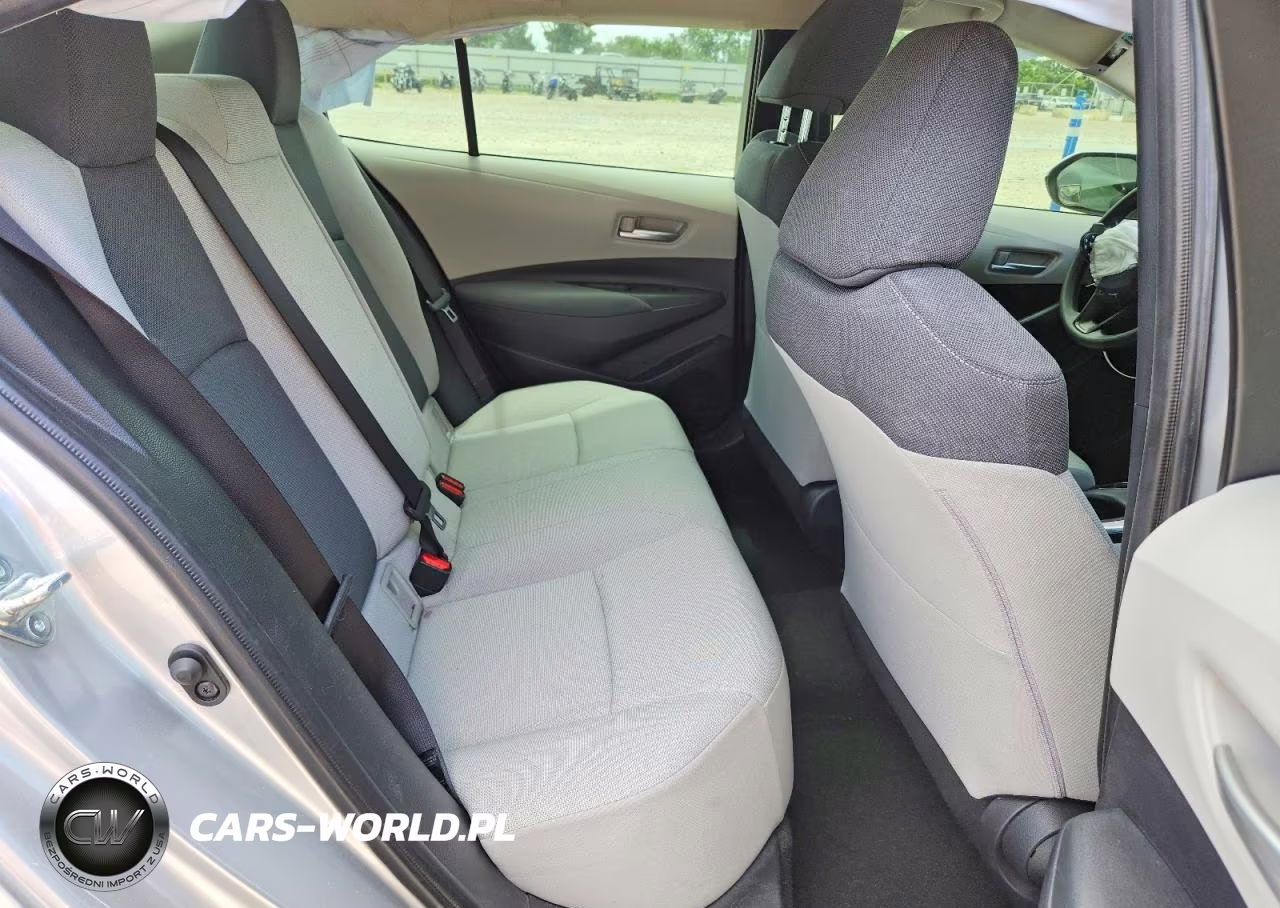 2020 Toyota Corolla L VIN:JTDDPRAE8LJ100745 - 10