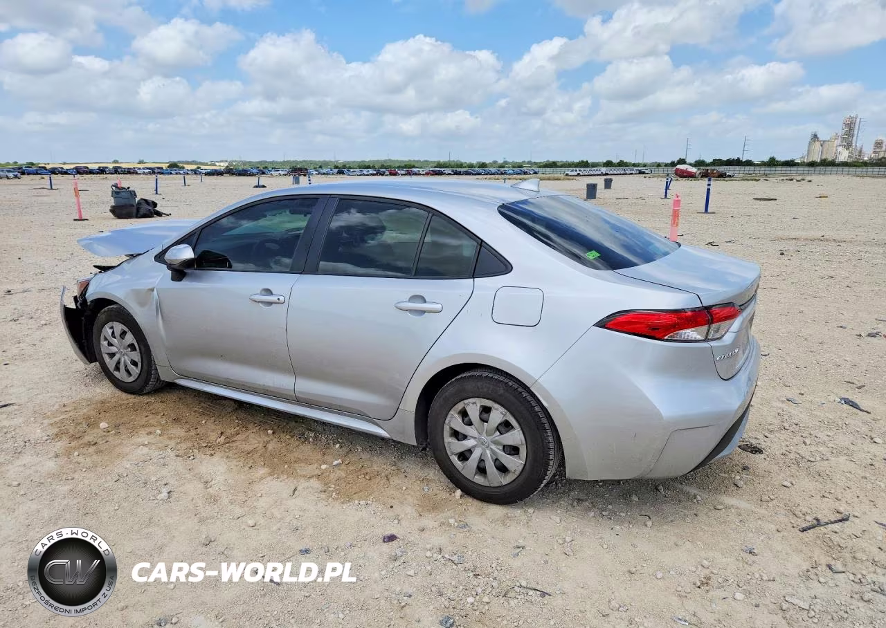 2020 Toyota Corolla L VIN:JTDDPRAE8LJ100745 - 2