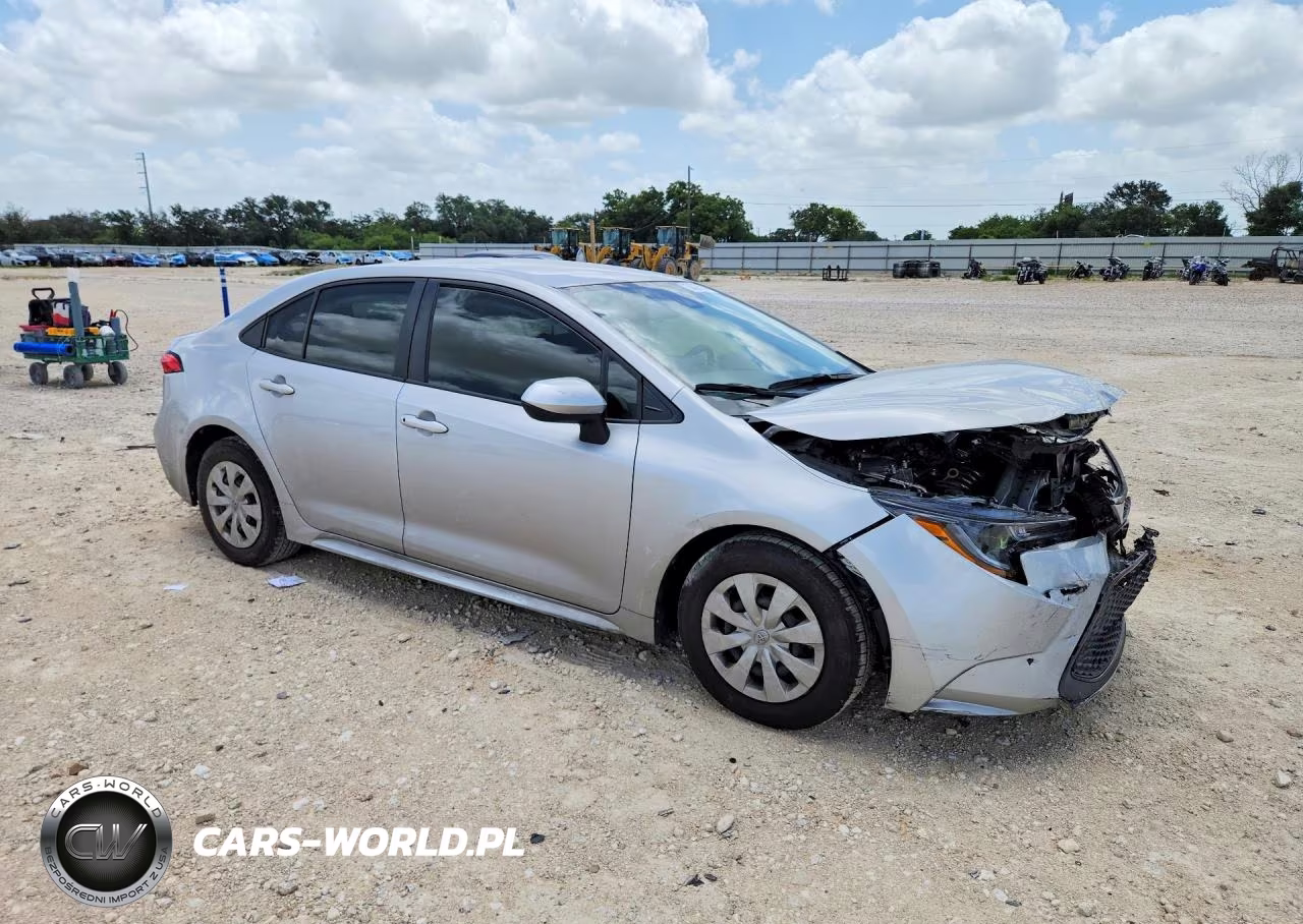 2020 Toyota Corolla L VIN:JTDDPRAE8LJ100745 - 4