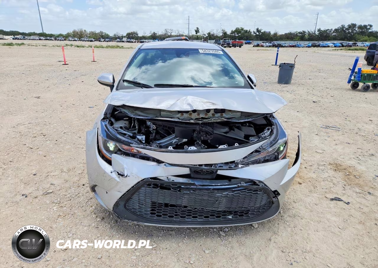 2020 Toyota Corolla L VIN:JTDDPRAE8LJ100745 - 5