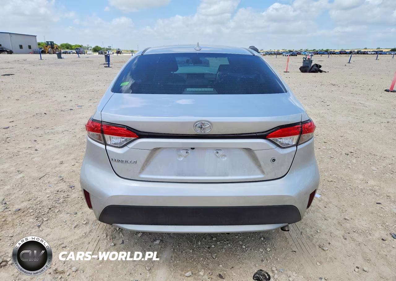 2020 Toyota Corolla L VIN:JTDDPRAE8LJ100745 - 6