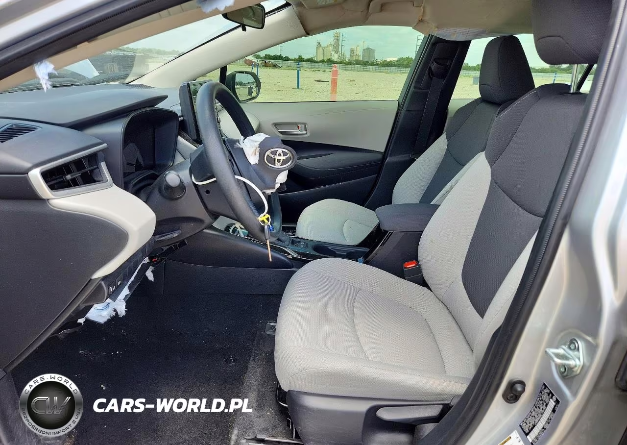 2020 Toyota Corolla L VIN:JTDDPRAE8LJ100745 - 7