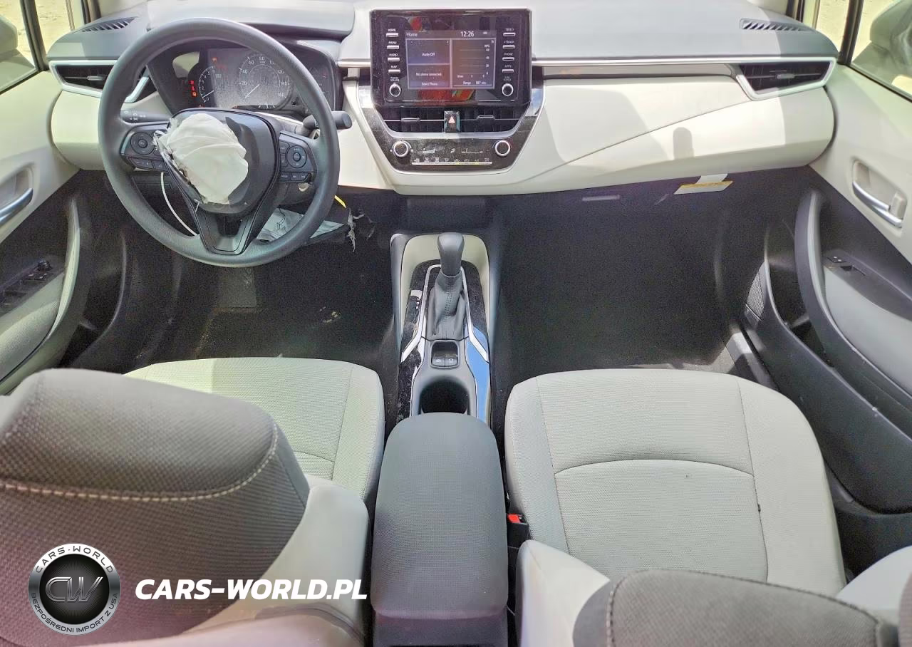 2020 Toyota Corolla L VIN:JTDDPRAE8LJ100745 - 8
