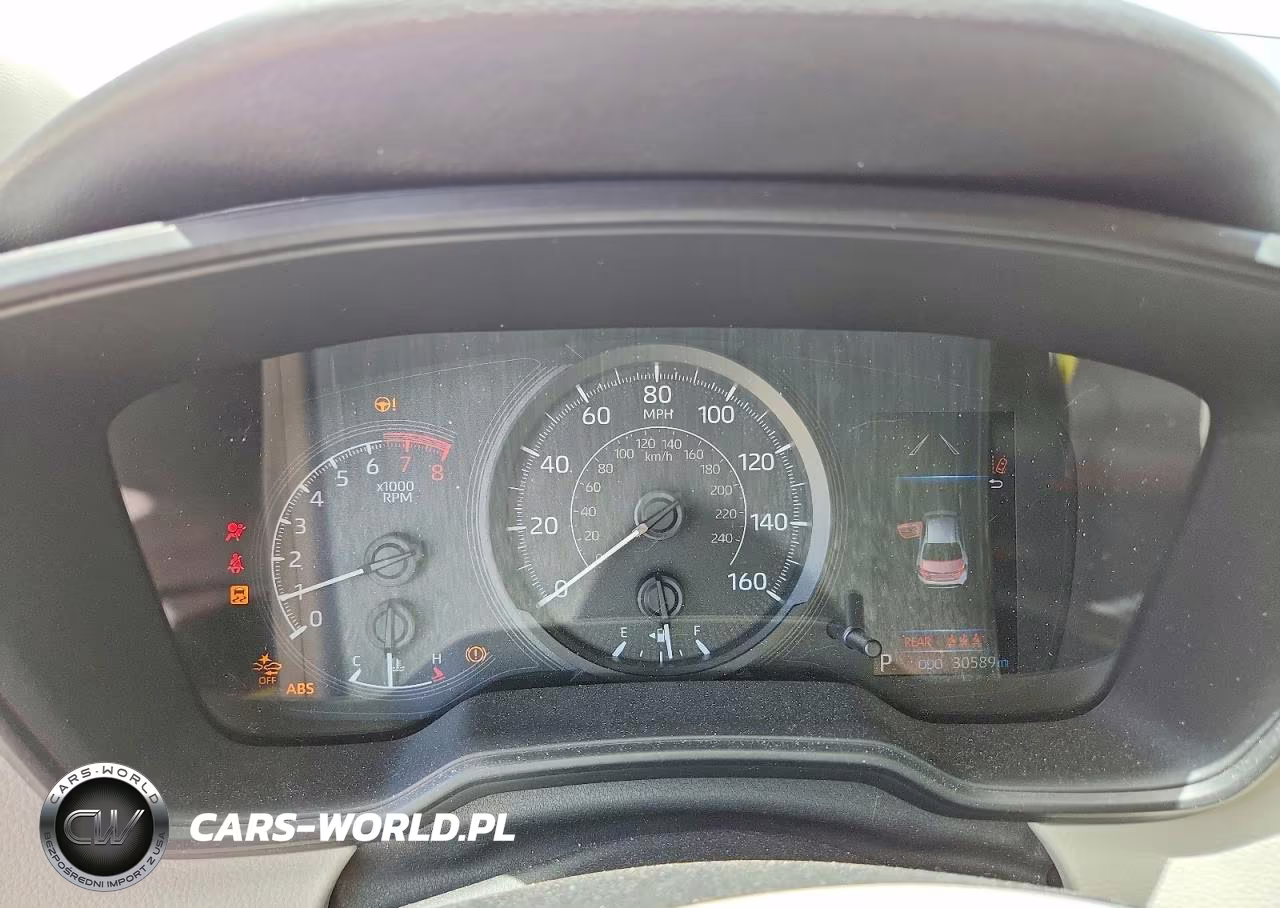 2020 Toyota Corolla L VIN:JTDDPRAE8LJ100745 - 9