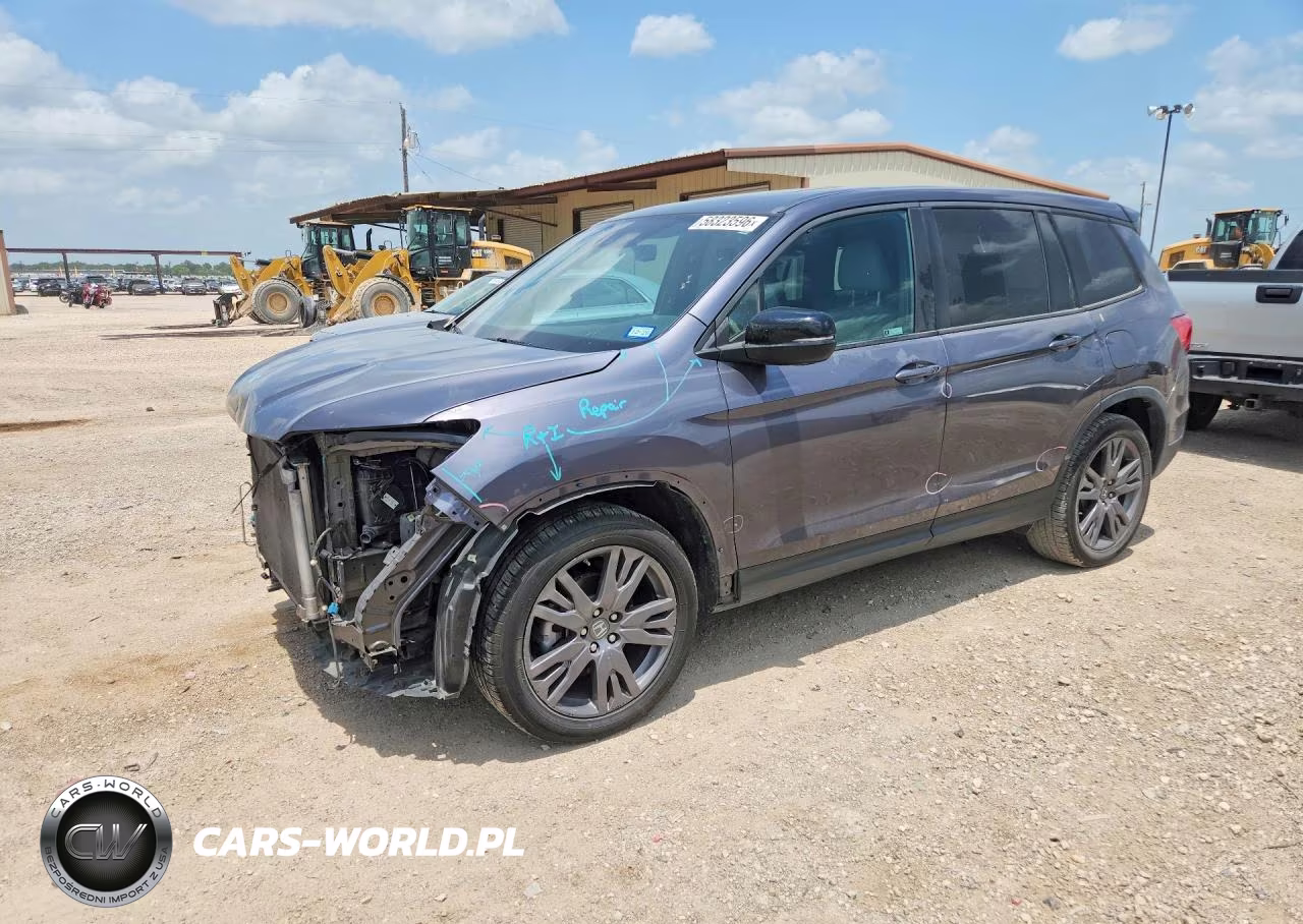 2019 Honda Passport Exl