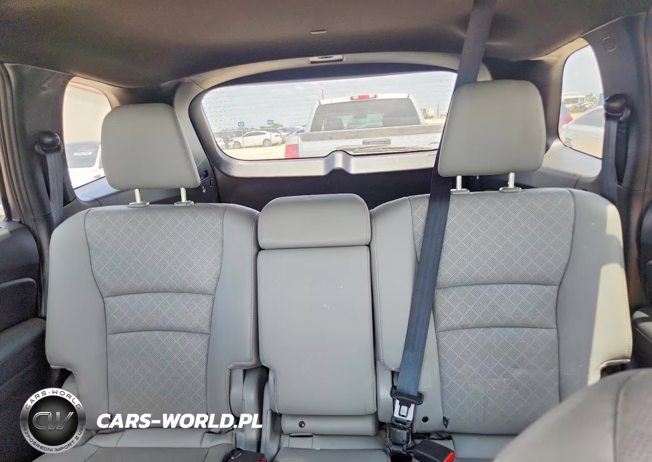 2019 Honda Passport Exl VIN:5FNYF7H51KB011037 - 10