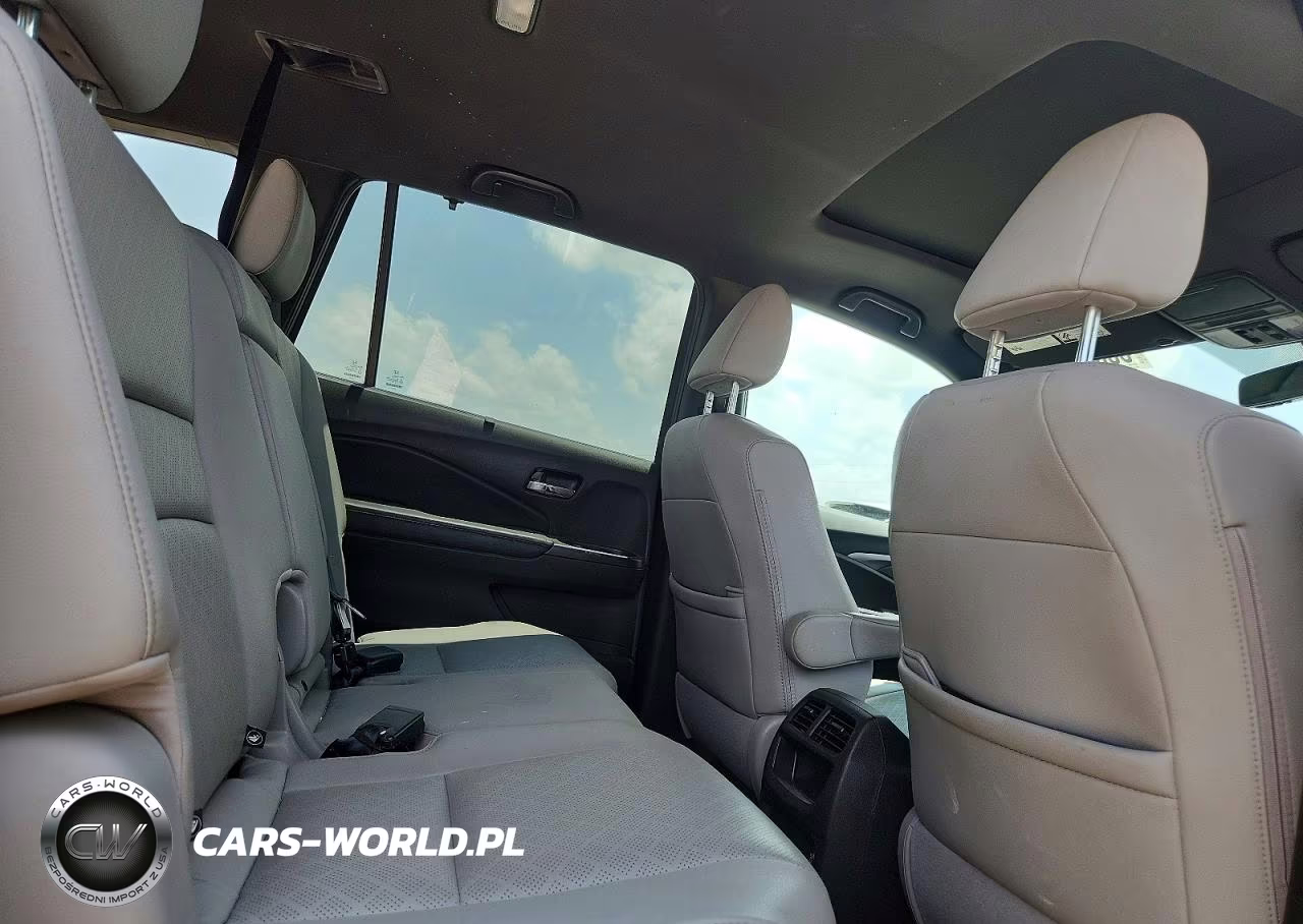 2019 Honda Passport Exl VIN:5FNYF7H51KB011037 - 11