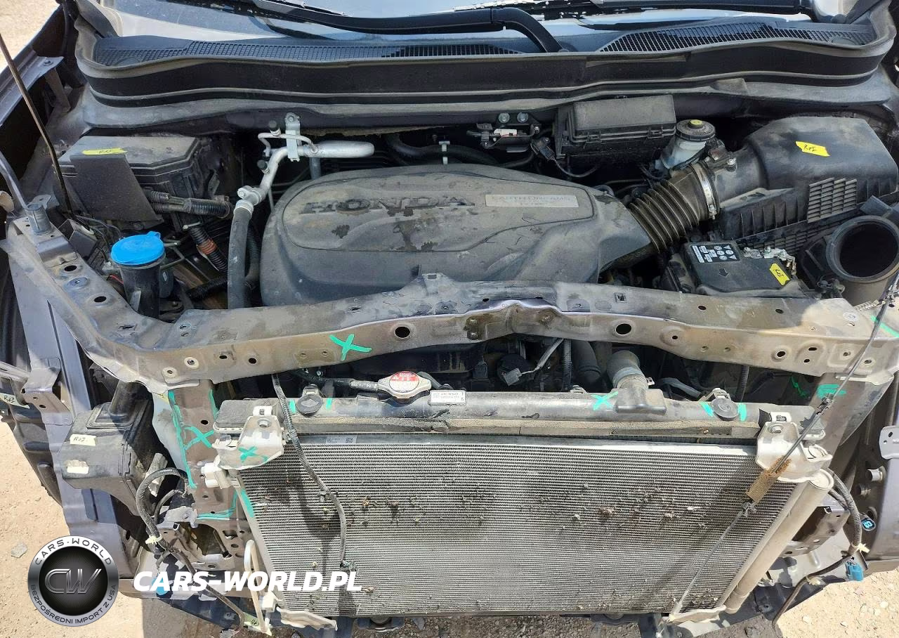 2019 Honda Passport Exl VIN:5FNYF7H51KB011037 - 12