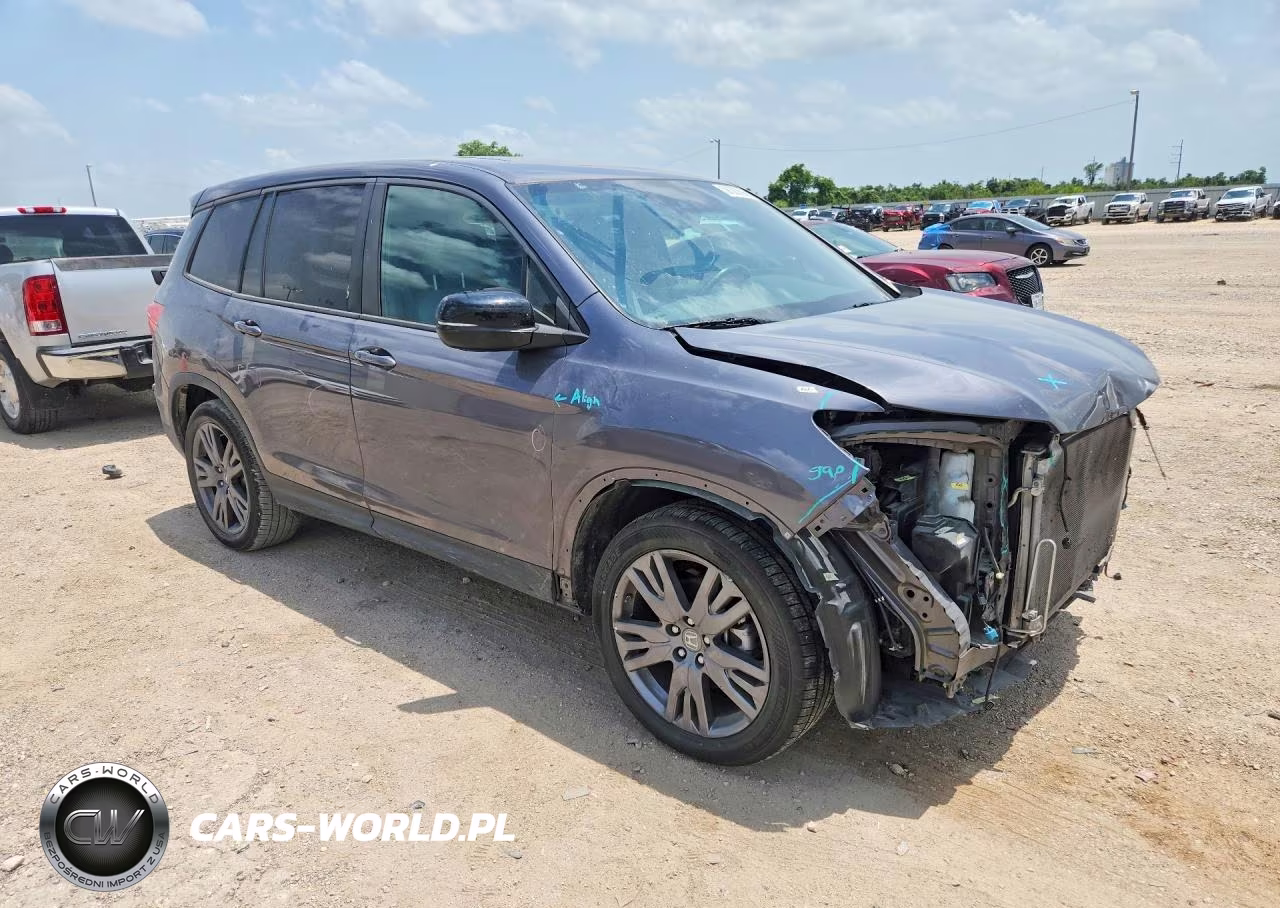 2019 Honda Passport Exl VIN:5FNYF7H51KB011037 - 4