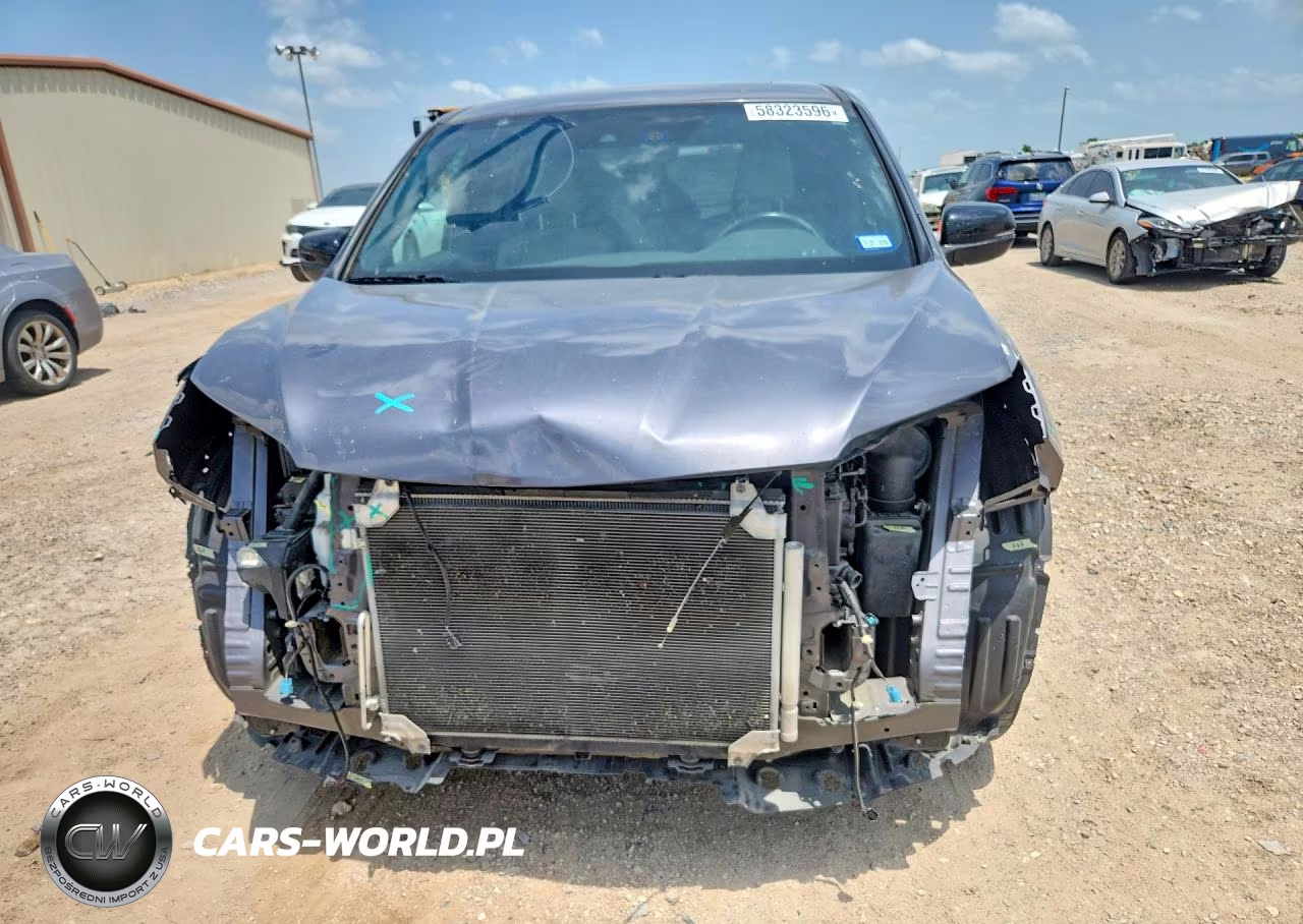 2019 Honda Passport Exl VIN:5FNYF7H51KB011037 - 5