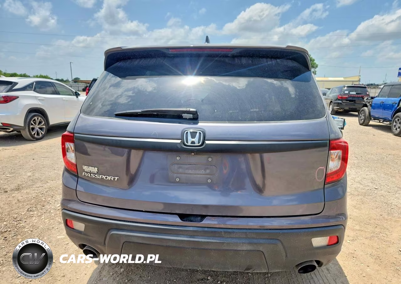 2019 Honda Passport Exl VIN:5FNYF7H51KB011037 - 6