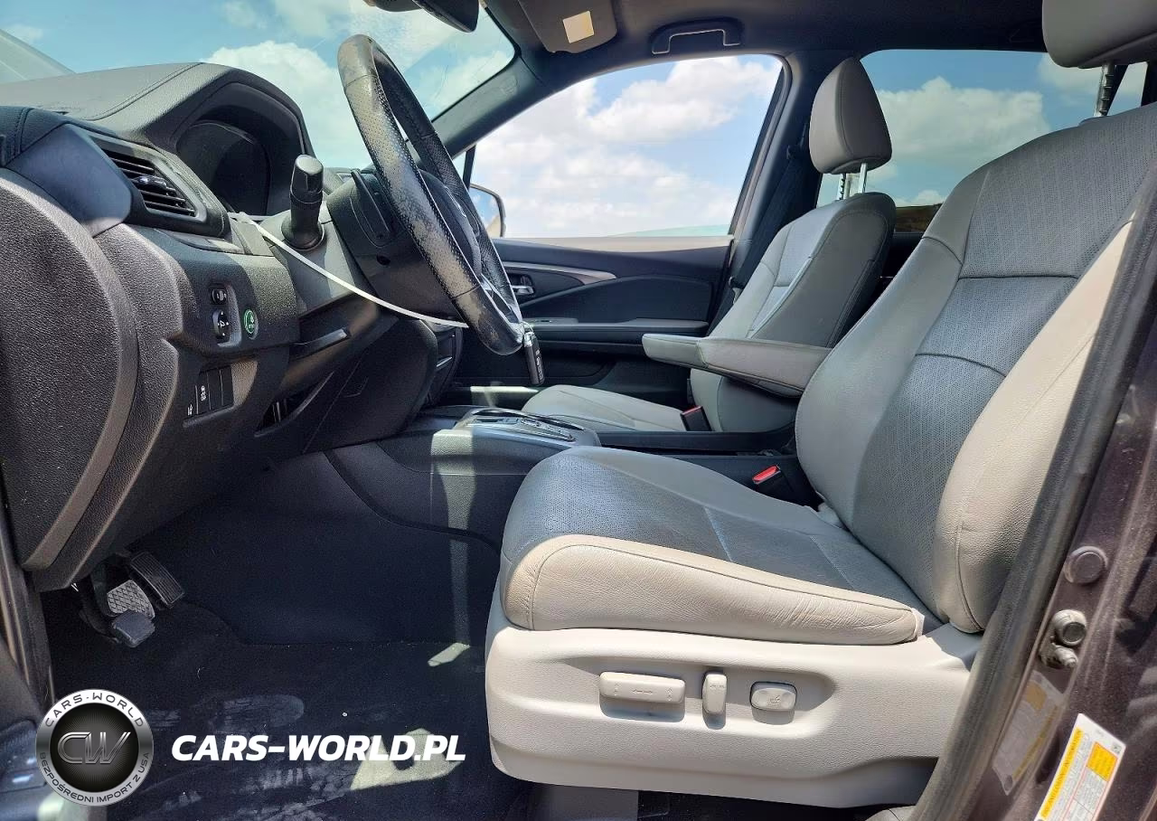 2019 Honda Passport Exl VIN:5FNYF7H51KB011037 - 7