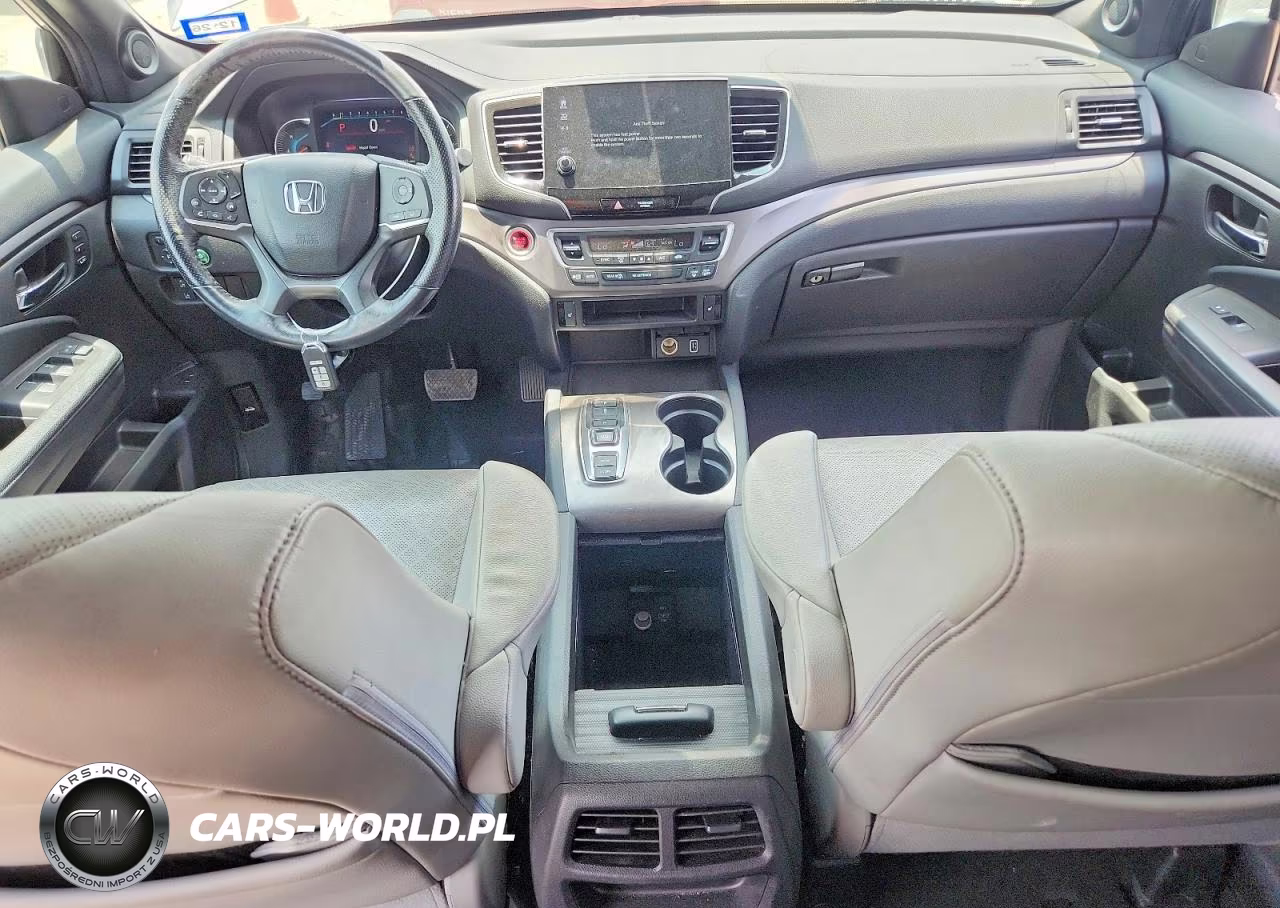 2019 Honda Passport Exl VIN:5FNYF7H51KB011037 - 8