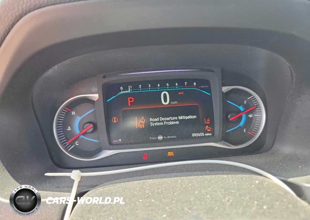 2019 Honda Passport Exl VIN:5FNYF7H51KB011037 - 9