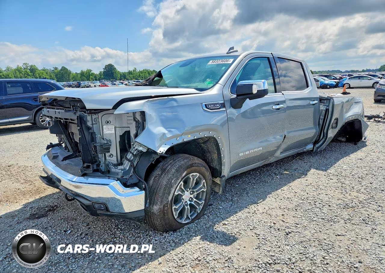 2026 GMC Sierra K1500 Slt – zdjęcie 1 z 13