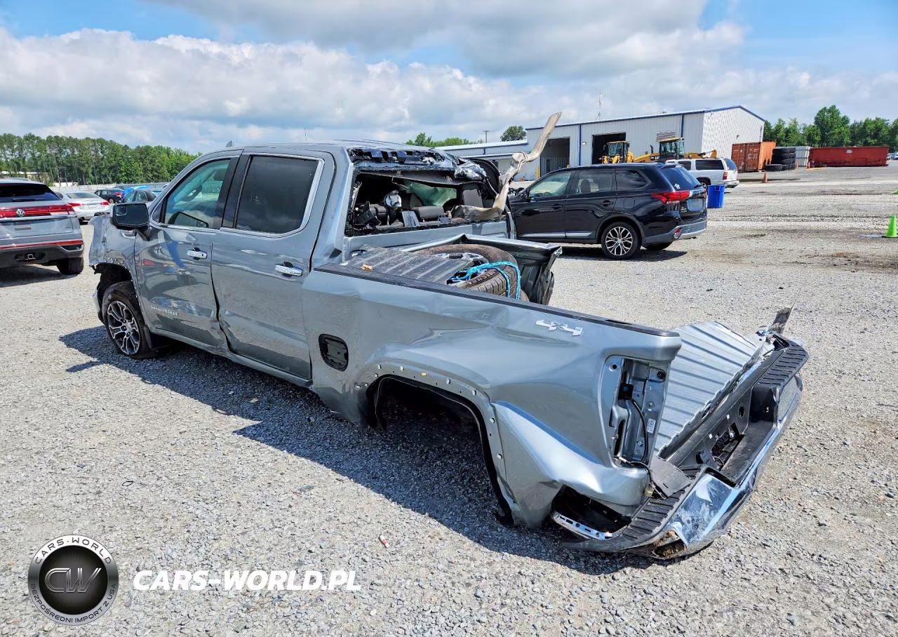 2026 GMC Sierra K1500 Slt VIN:1GTUUDED4TZ138729 - 2