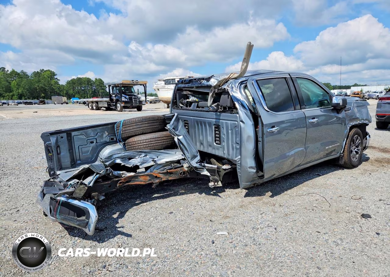 2026 GMC Sierra K1500 Slt VIN:1GTUUDED4TZ138729 - 3