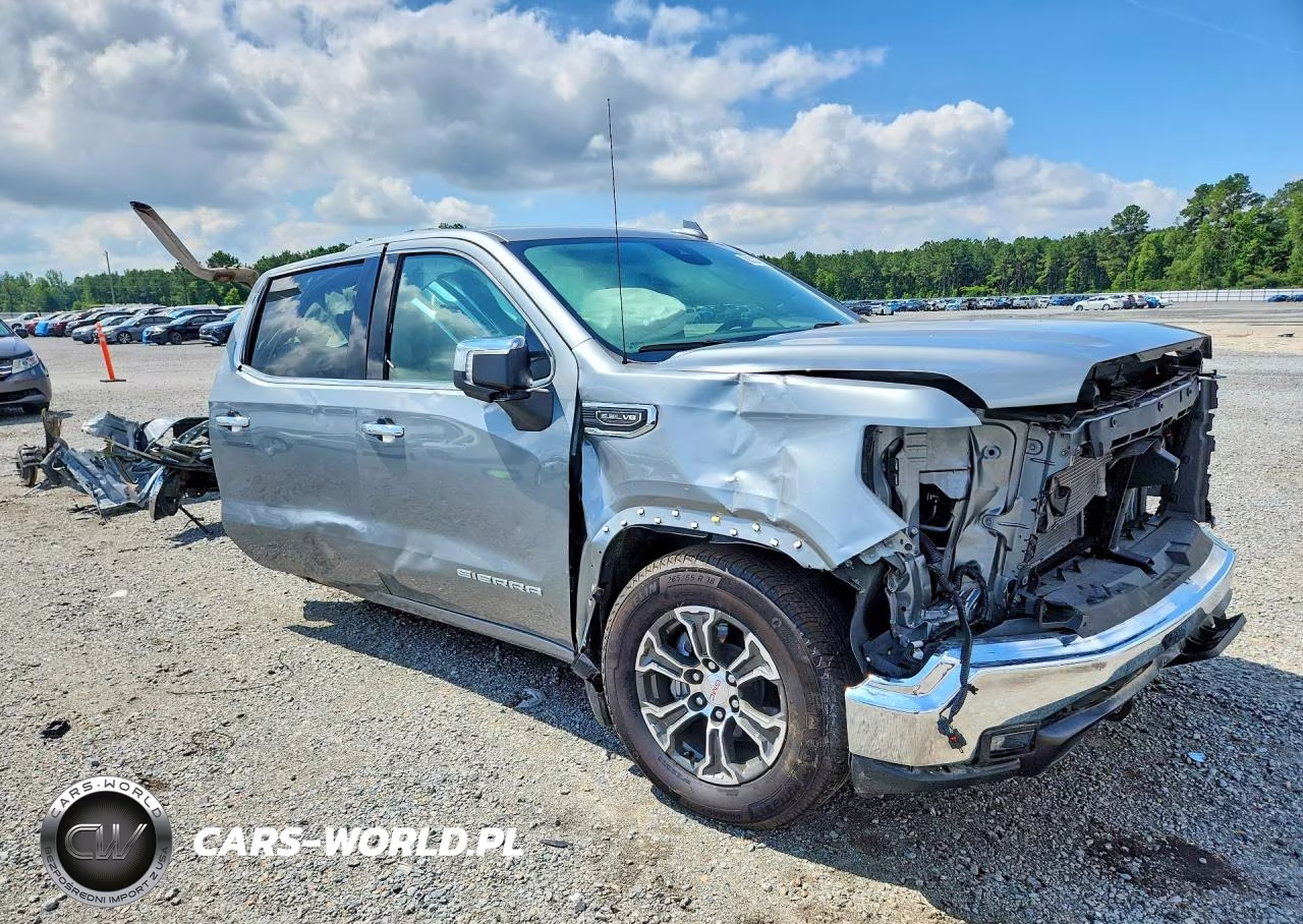 2026 GMC Sierra K1500 Slt VIN:1GTUUDED4TZ138729 - 4