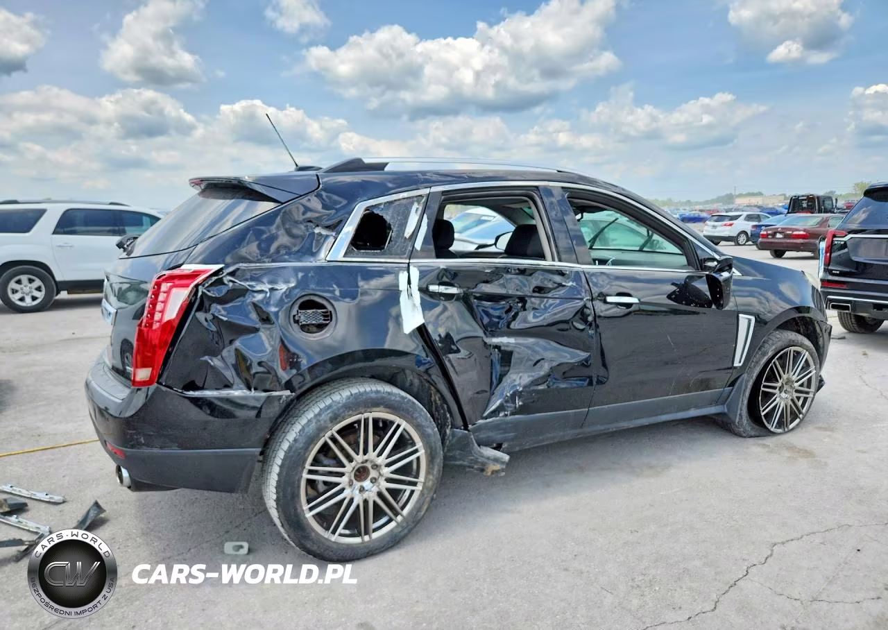CADILLAC SRX PERFOR VIN:3GYFNCE34FS571888 - 3