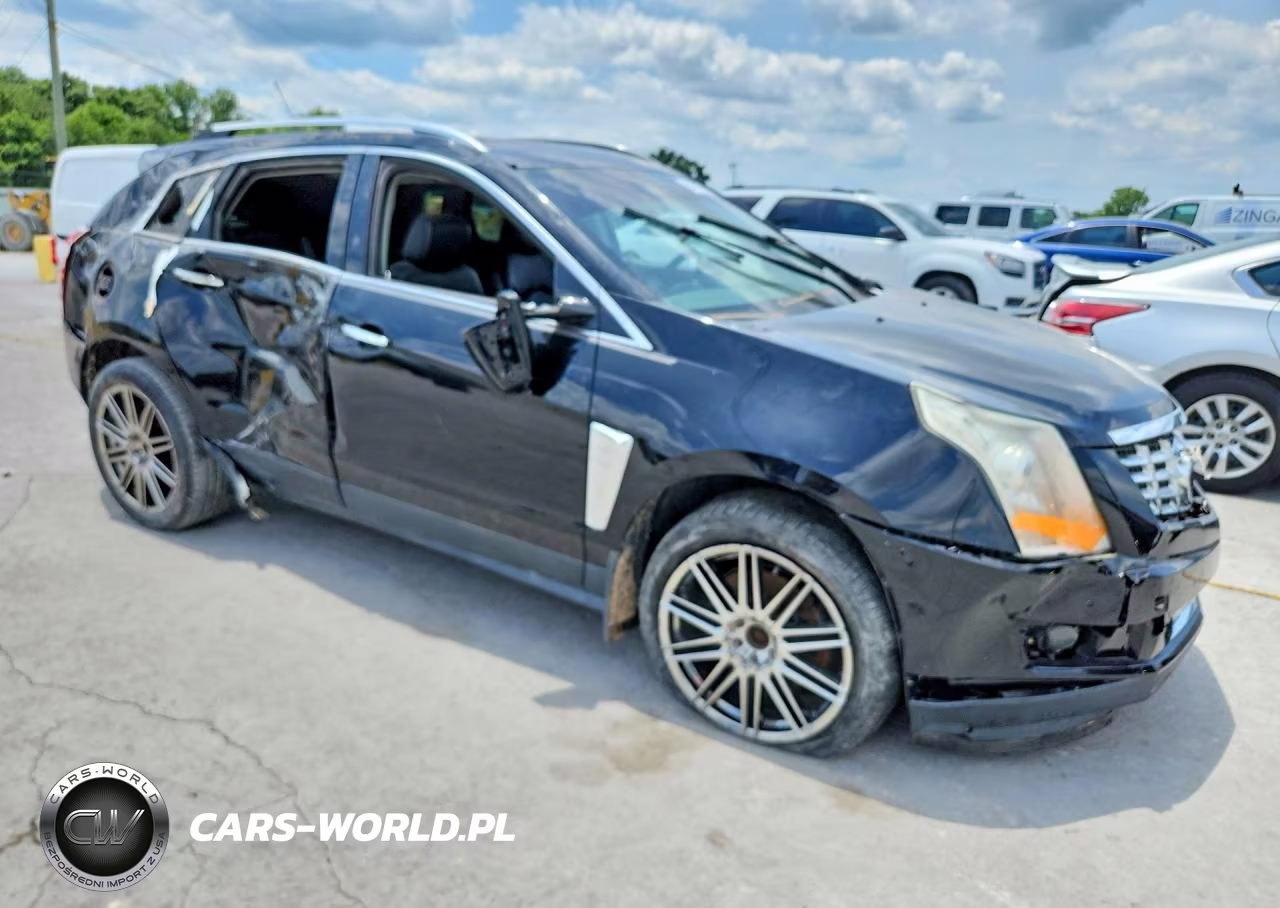 CADILLAC SRX PERFOR VIN:3GYFNCE34FS571888 - 4