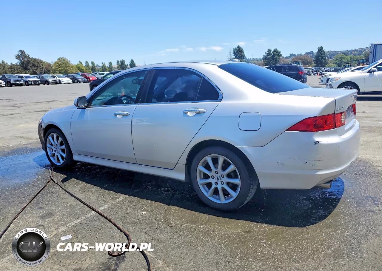 2006 Acura Tsx VIN:JH4CL96896C022011 - 2