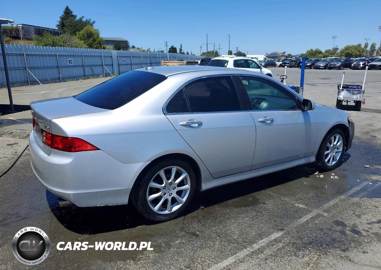 2006 Acura Tsx VIN:JH4CL96896C022011 - 3