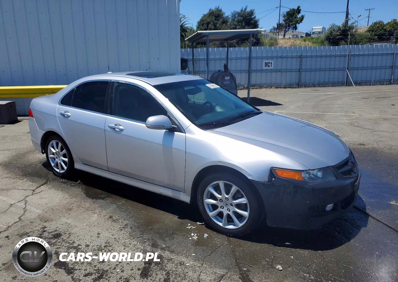 2006 Acura Tsx VIN:JH4CL96896C022011 - 4