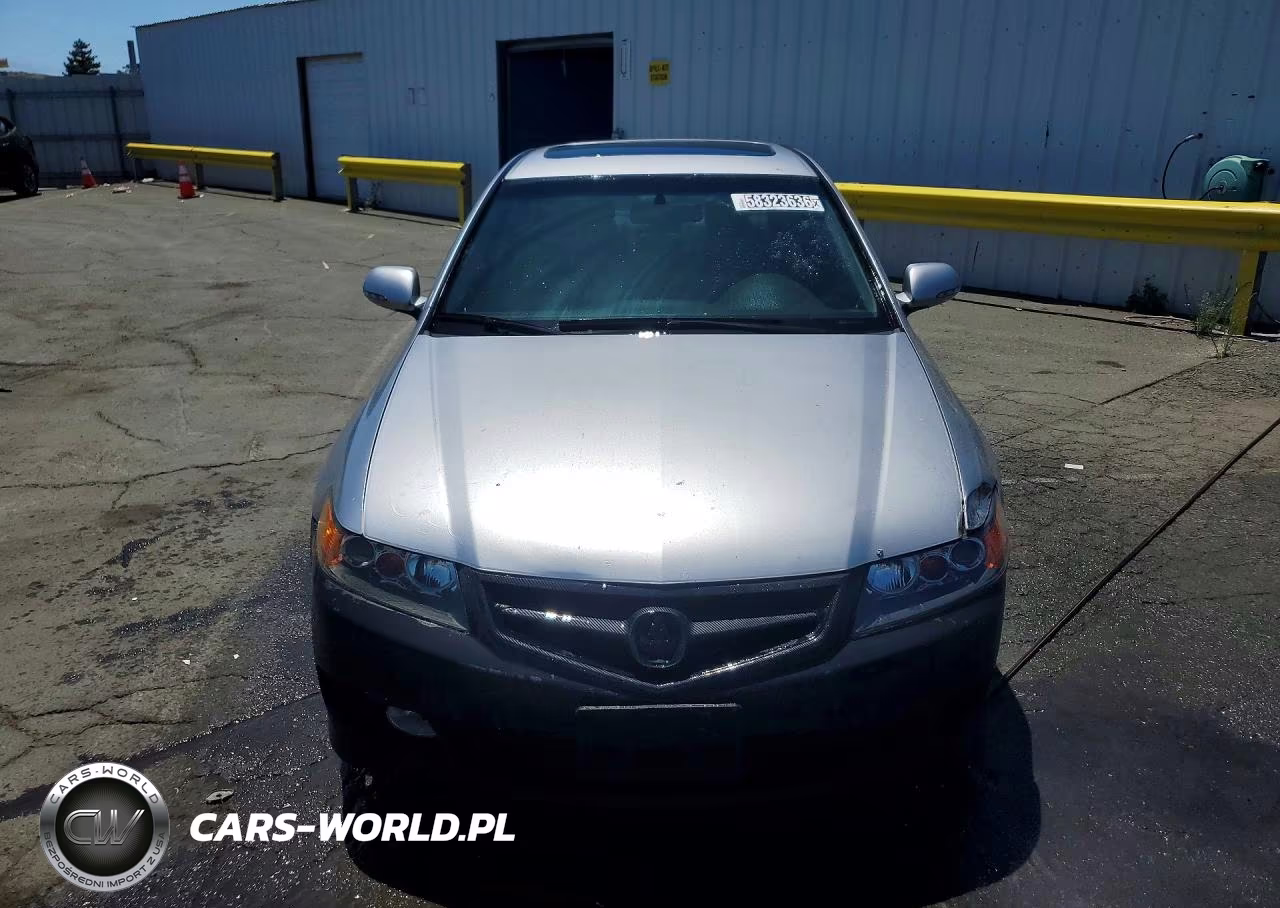 2006 Acura Tsx VIN:JH4CL96896C022011 - 5