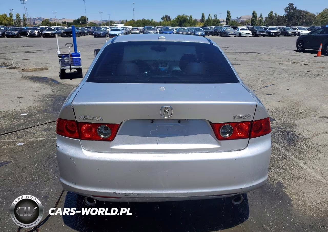 2006 Acura Tsx VIN:JH4CL96896C022011 - 6