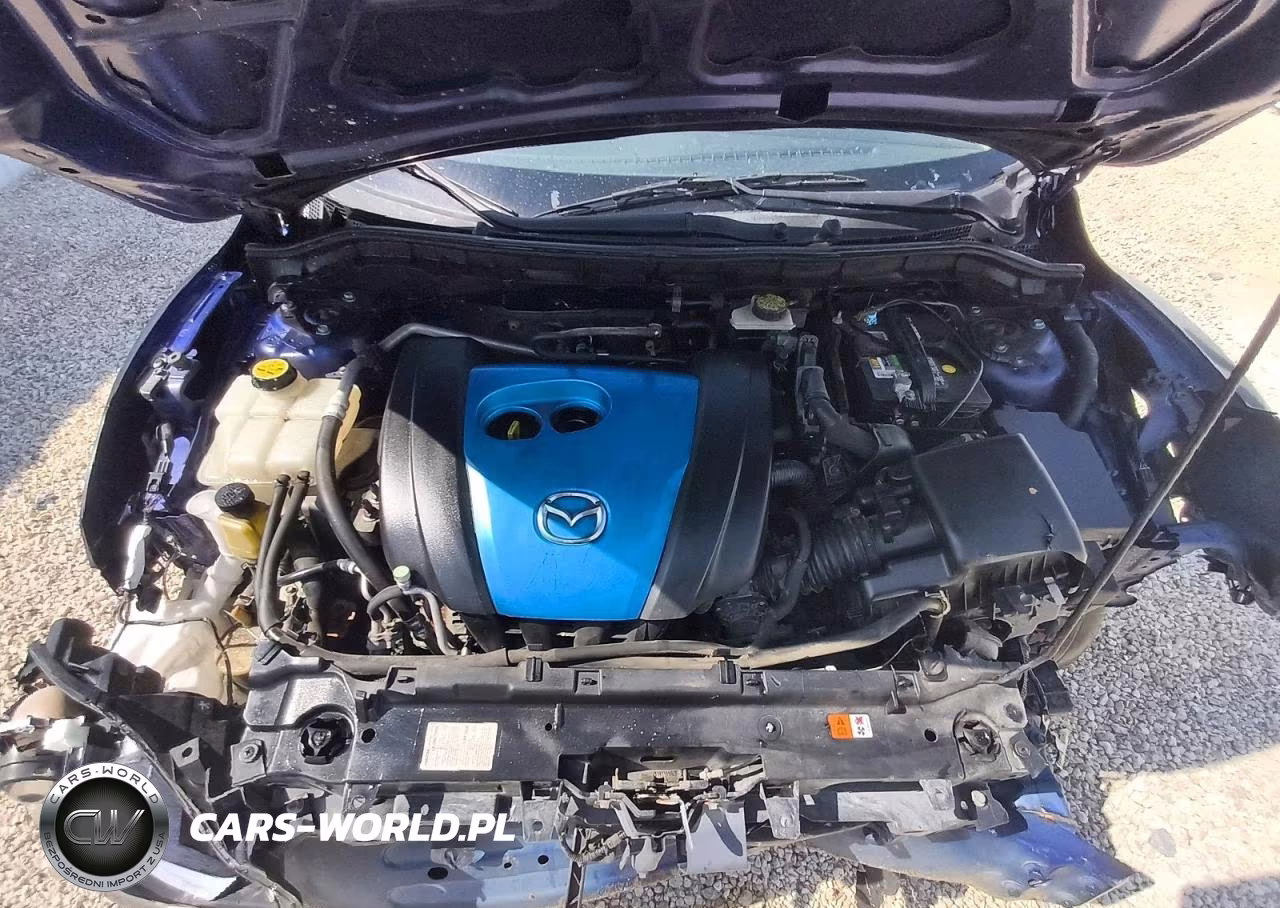 2012 Mazda 3 I VIN:JM1BL1V74C1670810 - 11