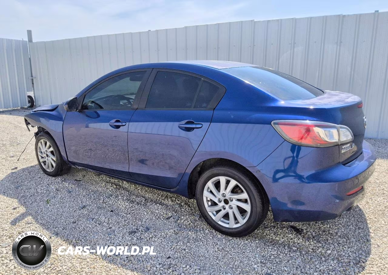 2012 Mazda 3 I VIN:JM1BL1V74C1670810 - 2