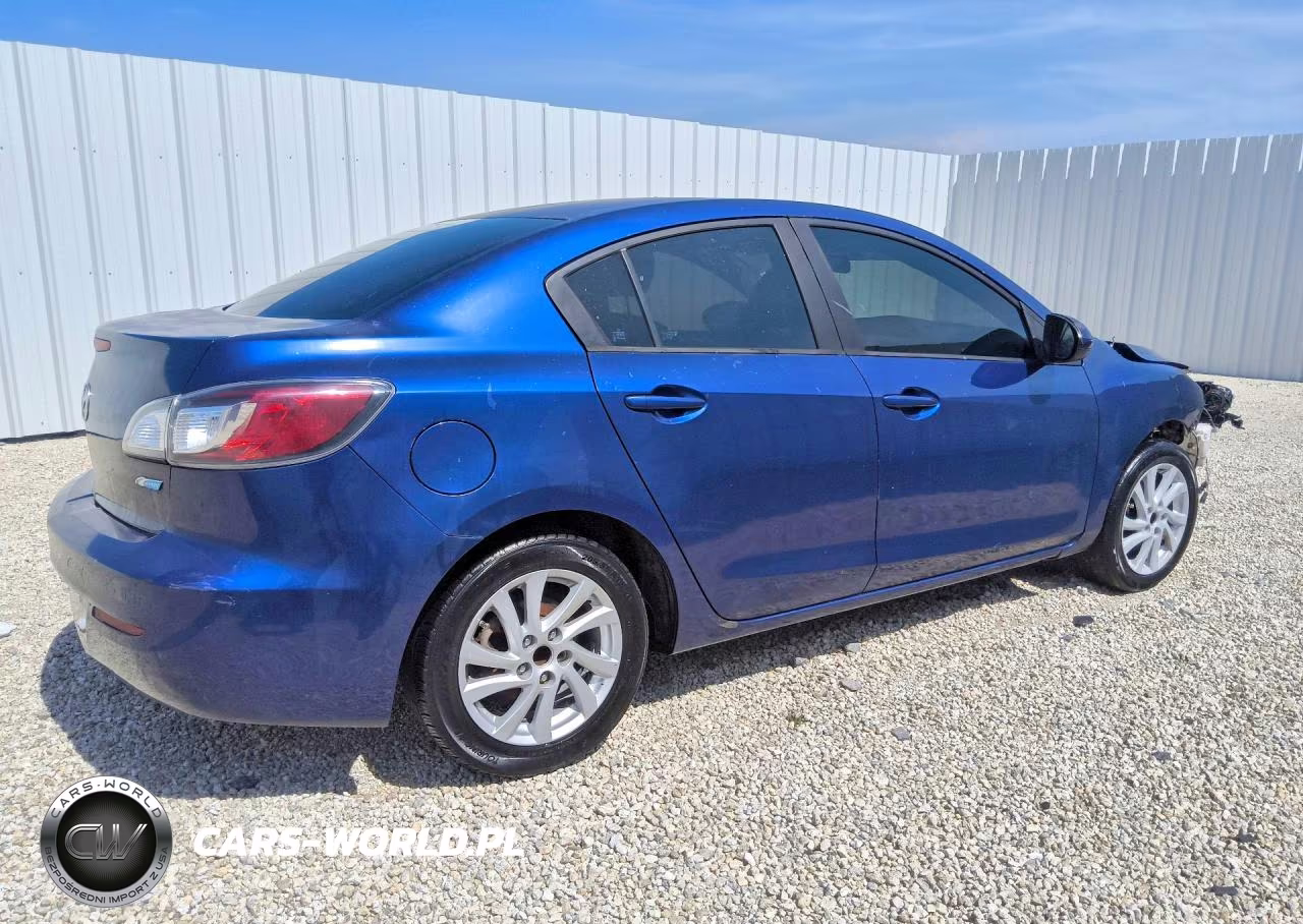 2012 Mazda 3 I VIN:JM1BL1V74C1670810 - 3