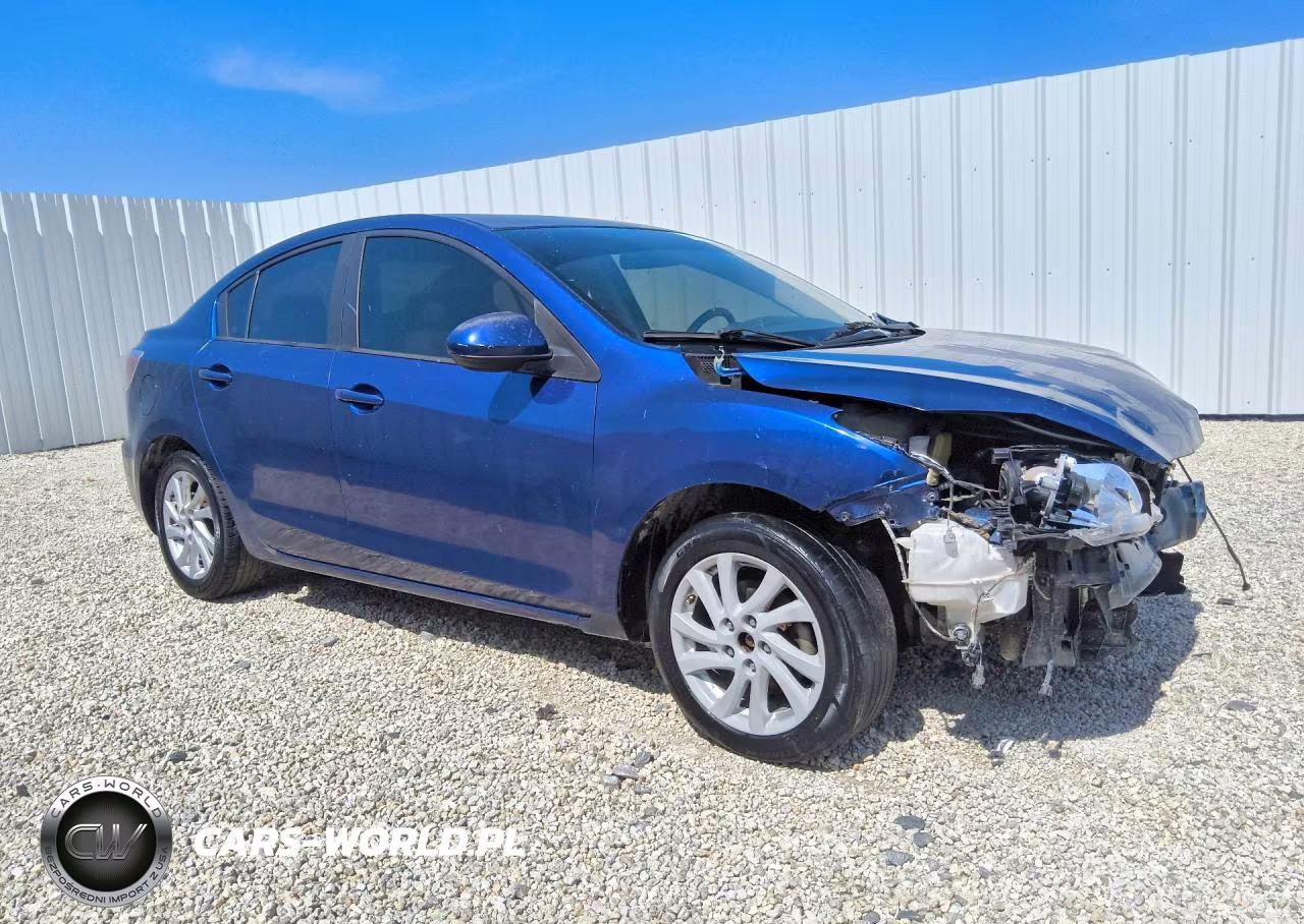 2012 Mazda 3 I VIN:JM1BL1V74C1670810 - 4
